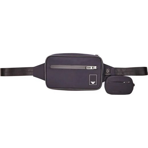 Emporio Armani Saszetka nerka ze sklepu Gomez Fashion Store w kategorii Nerki - zdjęcie 185437866