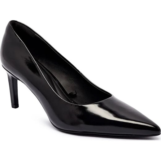 Calvin Klein Skórzane szpilki ze sklepu Gomez Fashion Store w kategorii Czółenka - zdjęcie 185437867
