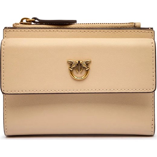 Pinko Skórzany portfel VITELLO ze sklepu Gomez Fashion Store w kategorii Portfele damskie - zdjęcie 185437895