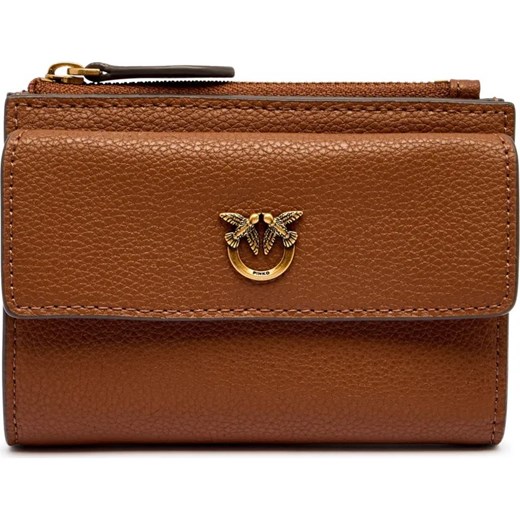 Pinko Skórzany portfel ze sklepu Gomez Fashion Store w kategorii Portfele damskie - zdjęcie 185437897