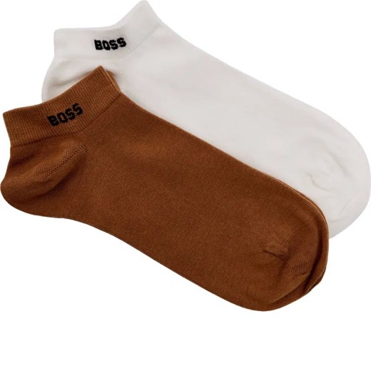 BOSS BLACK Skarpety 2-pack ze sklepu Gomez Fashion Store w kategorii Skarpetki męskie - zdjęcie 185437918