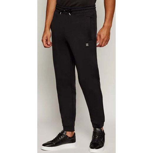 HUGO Spodnie dresowe Dimacs | Regular Fit ze sklepu Gomez Fashion Store w kategorii Spodnie męskie - zdjęcie 185437927