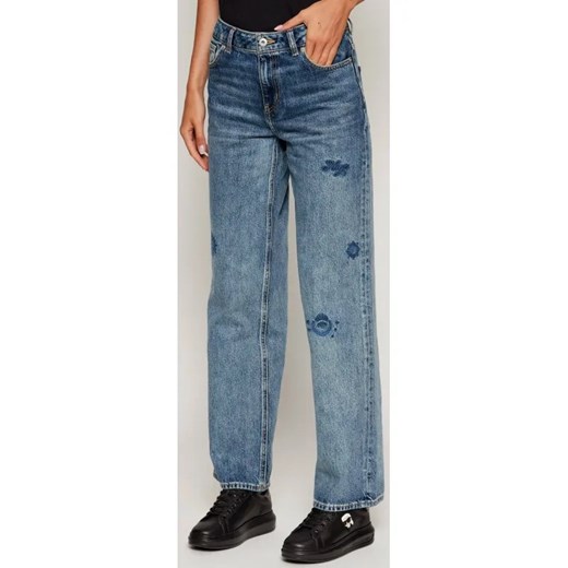 Hugo Blue Jeansy Gamala_B | Relaxed fit ze sklepu Gomez Fashion Store w kategorii Jeansy damskie - zdjęcie 185437929