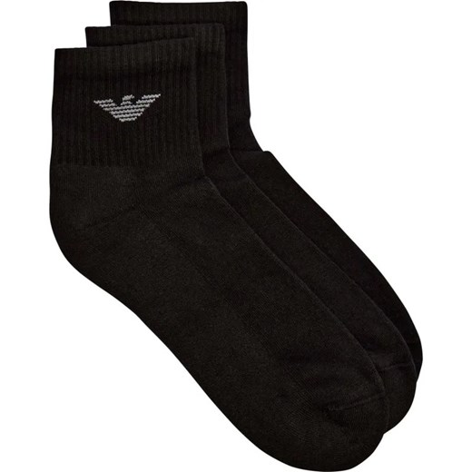 Emporio Armani Skarpety 3-pack ze sklepu Gomez Fashion Store w kategorii Skarpetki męskie - zdjęcie 185437948