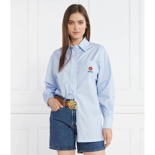 Kenzo Koszula | Oversize fit ze sklepu Gomez Fashion Store w kategorii Koszule damskie - zdjęcie 185437959