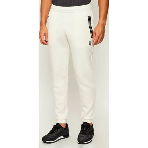 EA7 Spodnie dresowe | Regular Fit ze sklepu Gomez Fashion Store w kategorii Spodnie męskie - zdjęcie 185437965