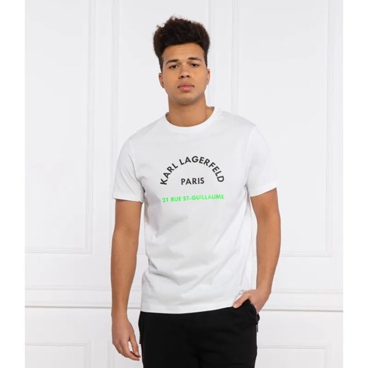 Karl Lagerfeld T-shirt | Regular Fit ze sklepu Gomez Fashion Store w kategorii T-shirty męskie - zdjęcie 185437968