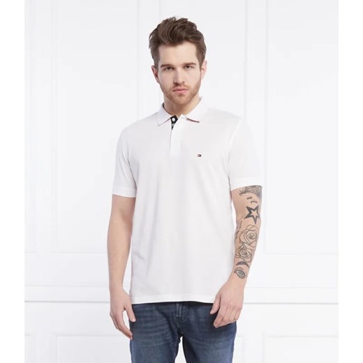 Tommy Hilfiger Polo | Regular Fit ze sklepu Gomez Fashion Store w kategorii T-shirty męskie - zdjęcie 185437975