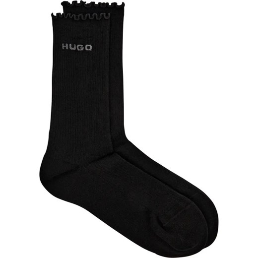 Hugo Bodywear Skarpety 2-pack ze sklepu Gomez Fashion Store w kategorii Skarpetki damskie - zdjęcie 185440537