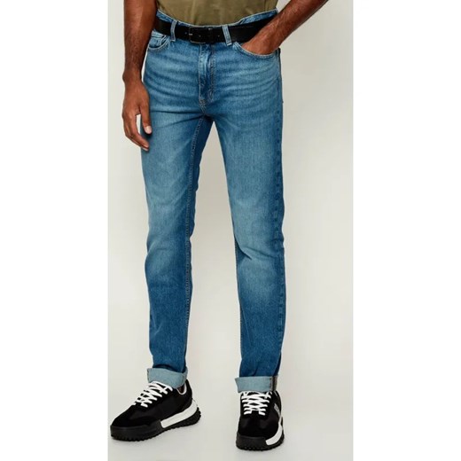 Hugo Blue Jeansy Ash | Regular Fit ze sklepu Gomez Fashion Store w kategorii Jeansy męskie - zdjęcie 185440545