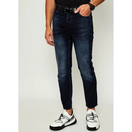 Hugo Blue Jeansy Brody | Tapered fit ze sklepu Gomez Fashion Store w kategorii Jeansy męskie - zdjęcie 185440547