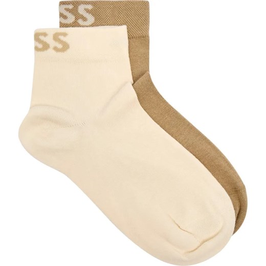 BOSS BLACK Skarpety 2-pack ze sklepu Gomez Fashion Store w kategorii Skarpetki damskie - zdjęcie 185440549