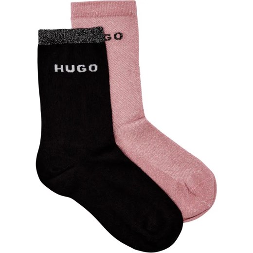 Hugo Bodywear Skarpety 2-pack ze sklepu Gomez Fashion Store w kategorii Skarpetki damskie - zdjęcie 185440556