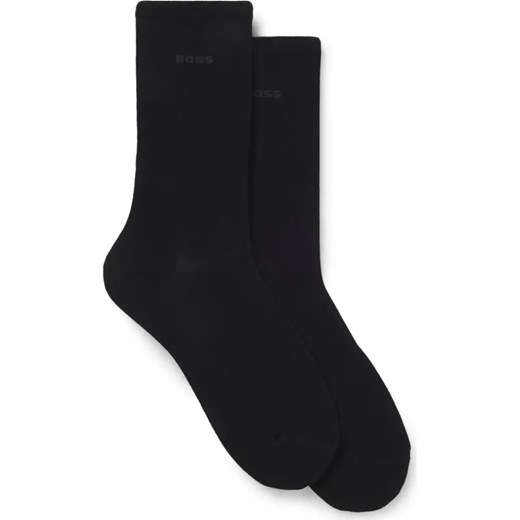BOSS BLACK Skarpety 2-pack Uni Logo CC ze sklepu Gomez Fashion Store w kategorii Skarpetki damskie - zdjęcie 185440558