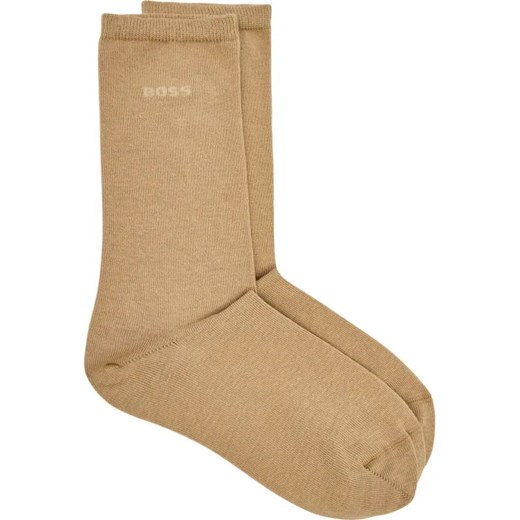 BOSS BLACK Skarpety 2-pack Uni Logo CC ze sklepu Gomez Fashion Store w kategorii Skarpetki damskie - zdjęcie 185440559