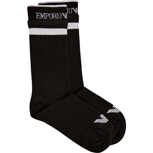 Emporio Armani Skarpety 2-pack ze sklepu Gomez Fashion Store w kategorii Skarpetki damskie - zdjęcie 185440575