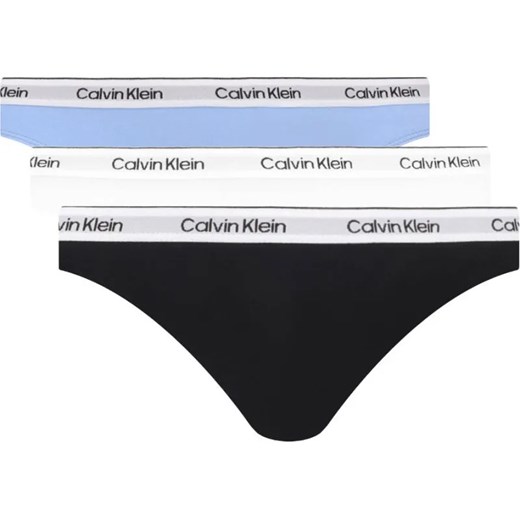 Calvin Klein Underwear Stringi 3-pack ze sklepu Gomez Fashion Store w kategorii Majtki damskie - zdjęcie 185440625