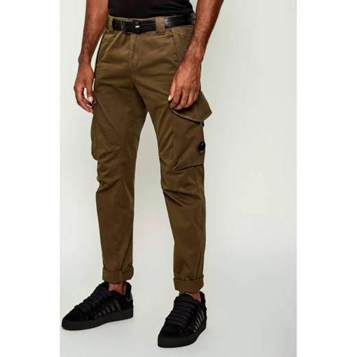 C.P. Company Spodnie cargo | Regular Fit ze sklepu Gomez Fashion Store w kategorii Spodnie męskie - zdjęcie 185440638
