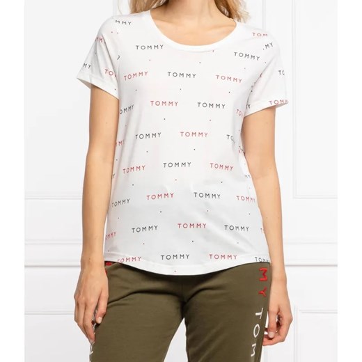 Tommy Hilfiger Underwear T-shirt | Regular Fit ze sklepu Gomez Fashion Store w kategorii Bluzki damskie - zdjęcie 185440696