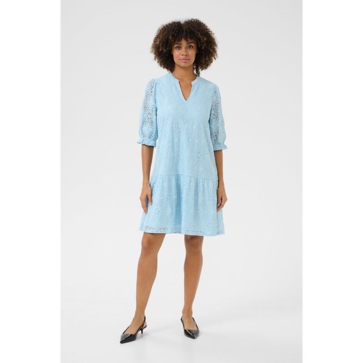 CULTURE Sukienka w kolorze błękitnym ze sklepu Limango Polska w kategorii Sukienki - zdjęcie 185440749