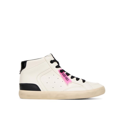 Sneakersy Geox J Gisli J564NA 000BC C0404 D Biały ze sklepu eobuwie.pl w kategorii Buty sportowe dziecięce - zdjęcie 185440787