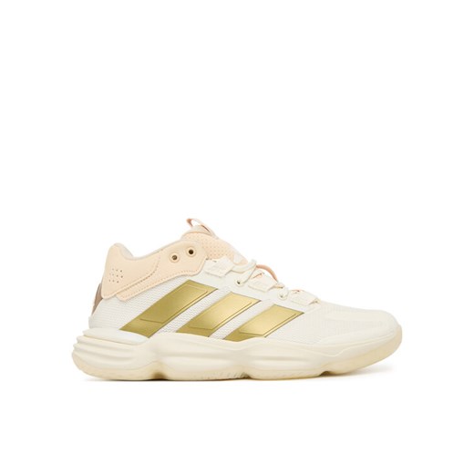 Buty halowe adidas Court Stabil Indoor JP9833 Biały ze sklepu eobuwie.pl w kategorii Buty sportowe damskie - zdjęcie 185440838