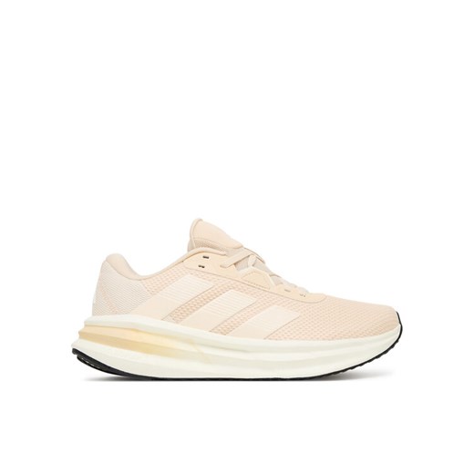 Buty do biegania adidas Galaxy 7 JQ2606 Beżowy ze sklepu eobuwie.pl w kategorii Buty sportowe damskie - zdjęcie 185440869