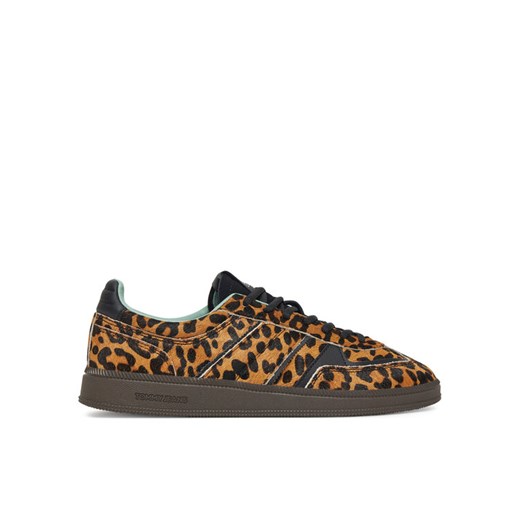 Sneakersy Tommy Jeans The Greenwich Edge Leopard EN0EN02904 Brązowy ze sklepu eobuwie.pl w kategorii Buty sportowe damskie - zdjęcie 185440889