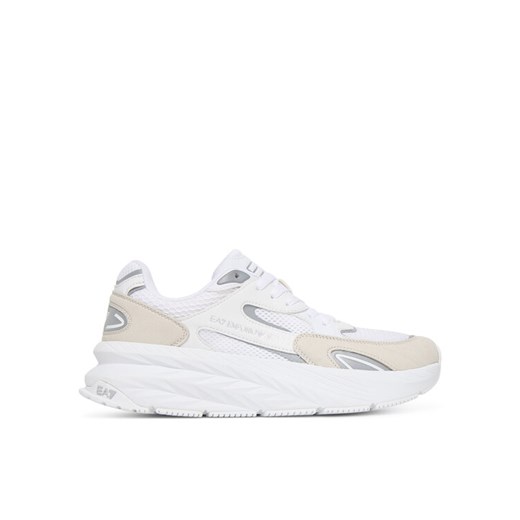 Sneakersy EA7 Emporio Armani 7X000342 AF18617 M0196 Biały ze sklepu eobuwie.pl w kategorii Buty sportowe męskie - zdjęcie 185440915