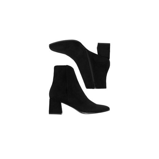 Botki DeeZee GT611 1 Czarny 38 eobuwie.pl