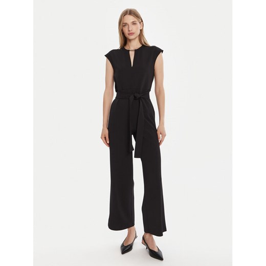 Calvin Klein Kombinezon LV044C066G Czarny Regular Fit ze sklepu MODIVO w kategorii Kombinezony damskie - zdjęcie 185441839