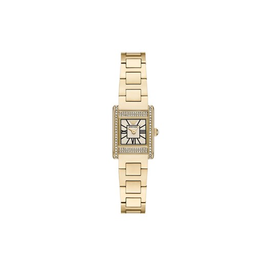 Emporio Armani Zegarek Mini Genni AR11663 Złoty ze sklepu MODIVO w kategorii Zegarki - zdjęcie 185441856