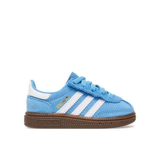 adidas Sneakersy Handball Spezial Cf El I JI2900 Niebieski ze sklepu MODIVO w kategorii Buty sportowe dziecięce - zdjęcie 185441866