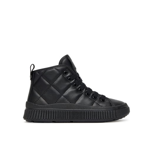 Geox Sneakersy J Laquinny J56M3F 000BC C9999 S Czarny ze sklepu MODIVO w kategorii Buty sportowe dziecięce - zdjęcie 185441878