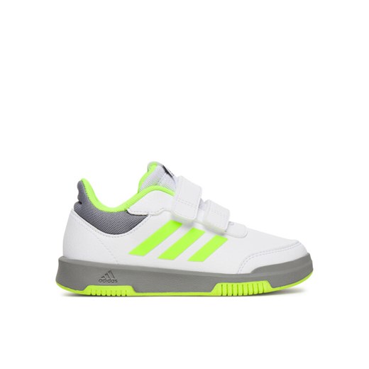 adidas Sneakersy Tensaur Hook and Loop JQ2867 Biały ze sklepu MODIVO w kategorii Buty sportowe dziecięce - zdjęcie 185441899