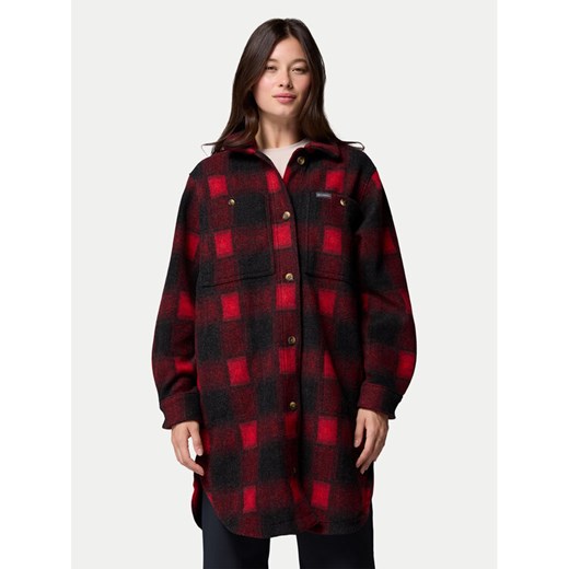 Columbia Kurtka przejściowa Wildest Venture™ 2136171 Bordowy Loose Fit ze sklepu MODIVO w kategorii Kurtki damskie - zdjęcie 185441938