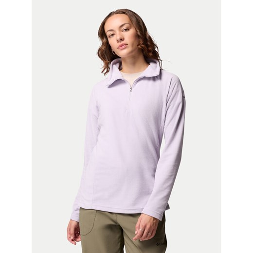 Columbia Polar Glacial™ IV 1802201 Fioletowy Regular Fit ze sklepu MODIVO w kategorii Bluzy damskie - zdjęcie 185441949