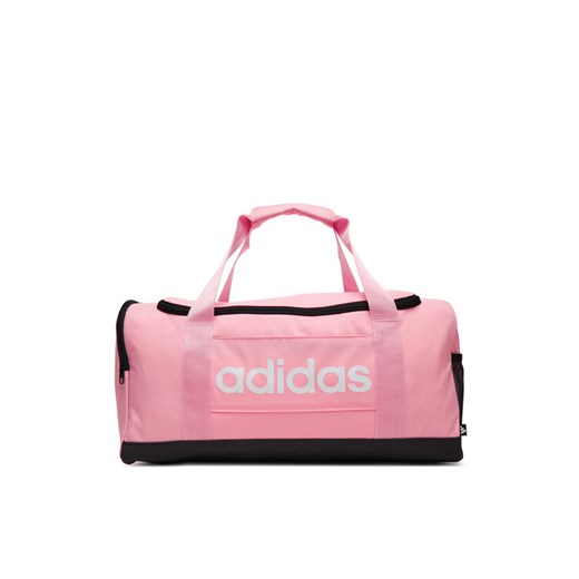 adidas Torba Linear Duffel Small JX9041 Różowy ze sklepu MODIVO w kategorii Torby sportowe - zdjęcie 185441965
