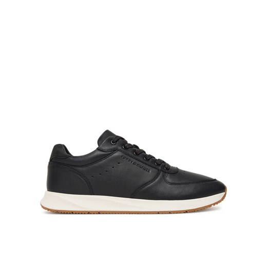 Tommy Hilfiger Sneakersy Premium Leather Hybrid FM0FM05700 Czarny ze sklepu MODIVO w kategorii Buty sportowe męskie - zdjęcie 185441977