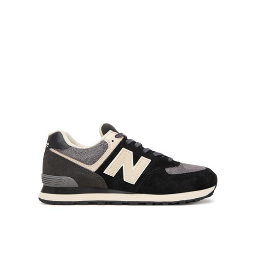 New Balance Sneakersy U574SBK M Czarny ze sklepu MODIVO w kategorii Buty sportowe męskie - zdjęcie 185441978