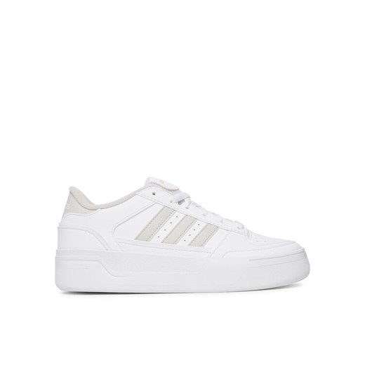 adidas Sneakersy Break Start Bold JP7524 Biały ze sklepu MODIVO w kategorii Buty sportowe damskie - zdjęcie 185441979