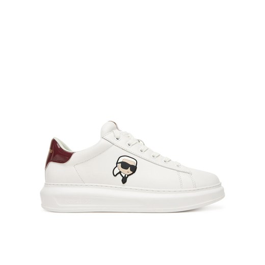 KARL LAGERFELD Sneakersy KL52530N Biały ze sklepu MODIVO w kategorii Buty sportowe męskie - zdjęcie 185441999