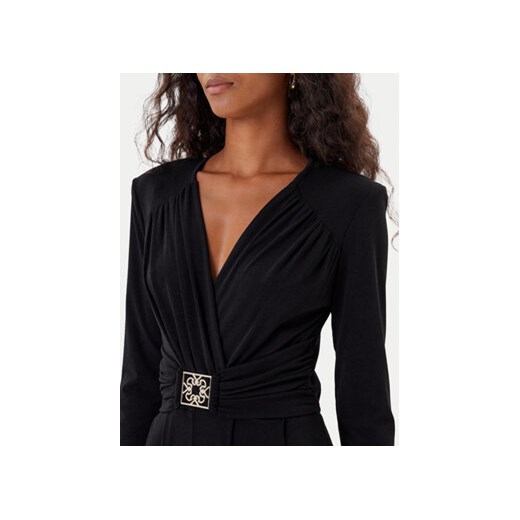 Rinascimento Kombinezon CFC0126185003 Czarny Regular Fit Rinascimento S MODIVO