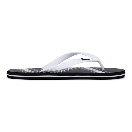 Klapki basenowe Kappa 371D2SW Banda Selyn - Black-White ze sklepu ccc.eu w kategorii Klapki damskie - zdjęcie 185443318