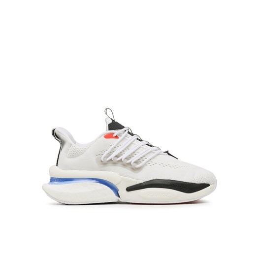 Sneakersy adidas Alphaboost V1 Sustainable BOOST HP2757 Biały ze sklepu eobuwie.pl w kategorii Buty sportowe męskie - zdjęcie 185443917