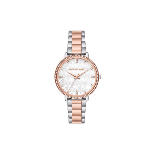 Zegarek Michael Kors Pyper MK4920 Srebrny ze sklepu eobuwie.pl w kategorii Zegarki - zdjęcie 185443918