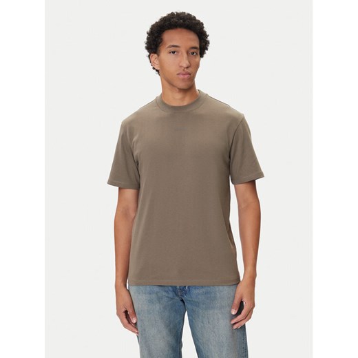HUGO T-Shirt Dapolino 50488330 Zielony Relaxed Fit ze sklepu MODIVO w kategorii T-shirty męskie - zdjęcie 185444047