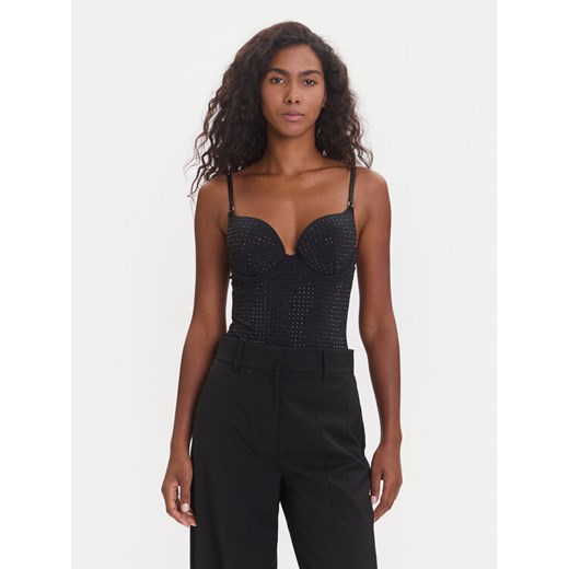 Guess Body O5BM14 KCF20 Czarny ze sklepu MODIVO w kategorii Body damskie - zdjęcie 185444078