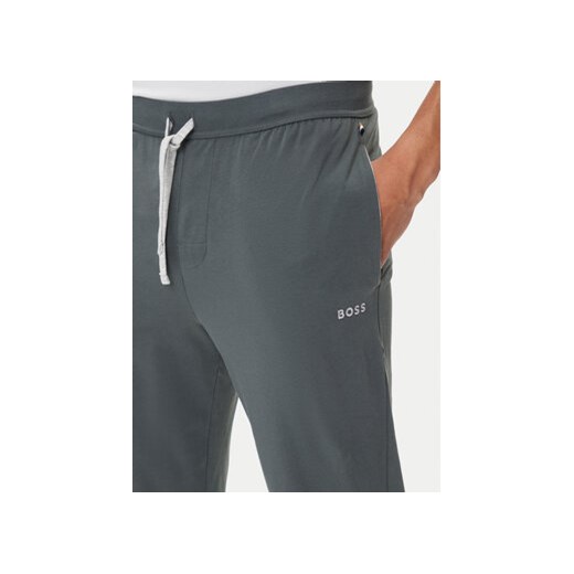 BOSS Spodnie dresowe Mix&Match 50515305 Zielony Regular Fit XXL MODIVO