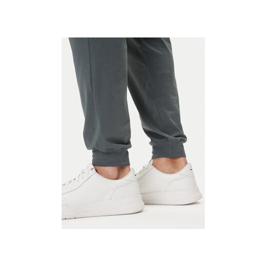 BOSS Spodnie dresowe Mix&Match 50515305 Zielony Regular Fit XXL MODIVO